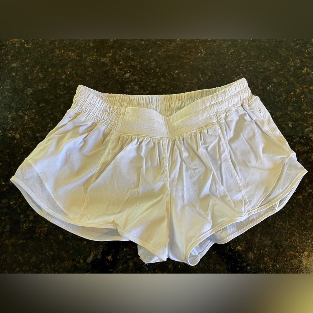 Lululemon Women’s White Shorts